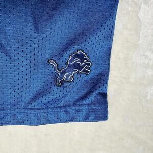 Detroit Lions Team Authentic Sideline Apparel Reebok Shorts XL